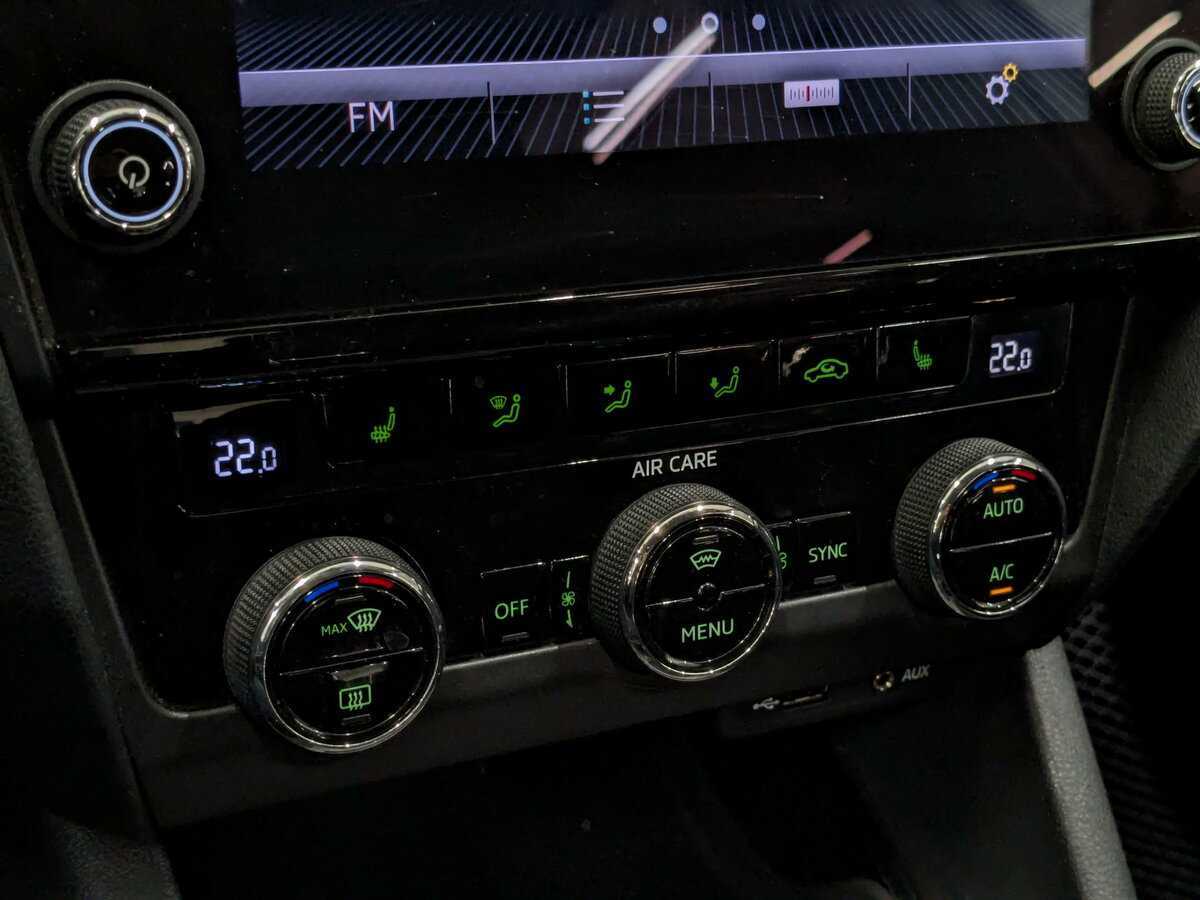 Skoda Octavia 2017 года с пробегом. Фото: #22