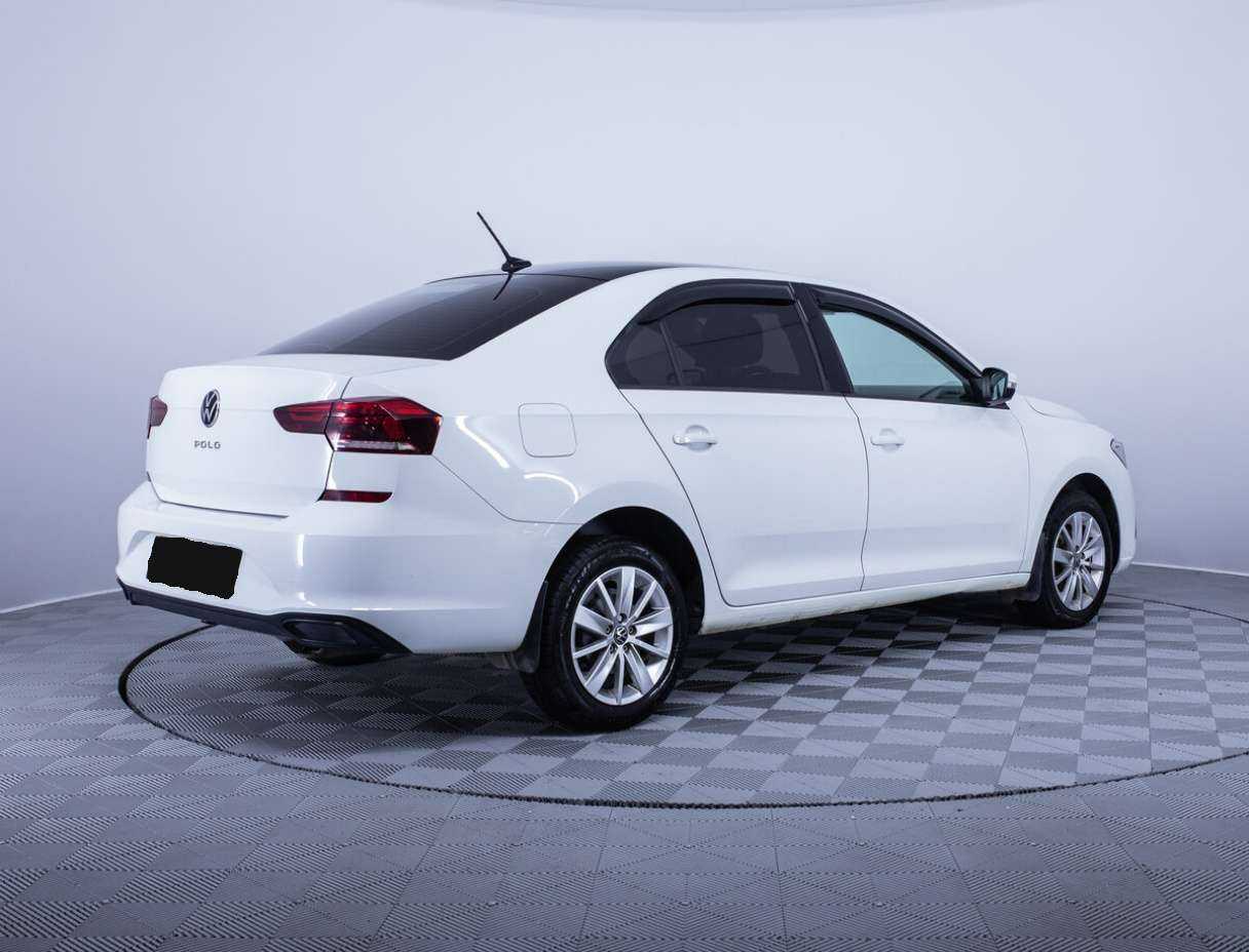 Volkswagen Polo 2020 года с пробегом. Фото: #4