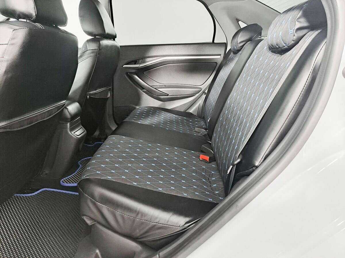 Lada (ВАЗ) Vesta 2021 года с пробегом. Фото: #9