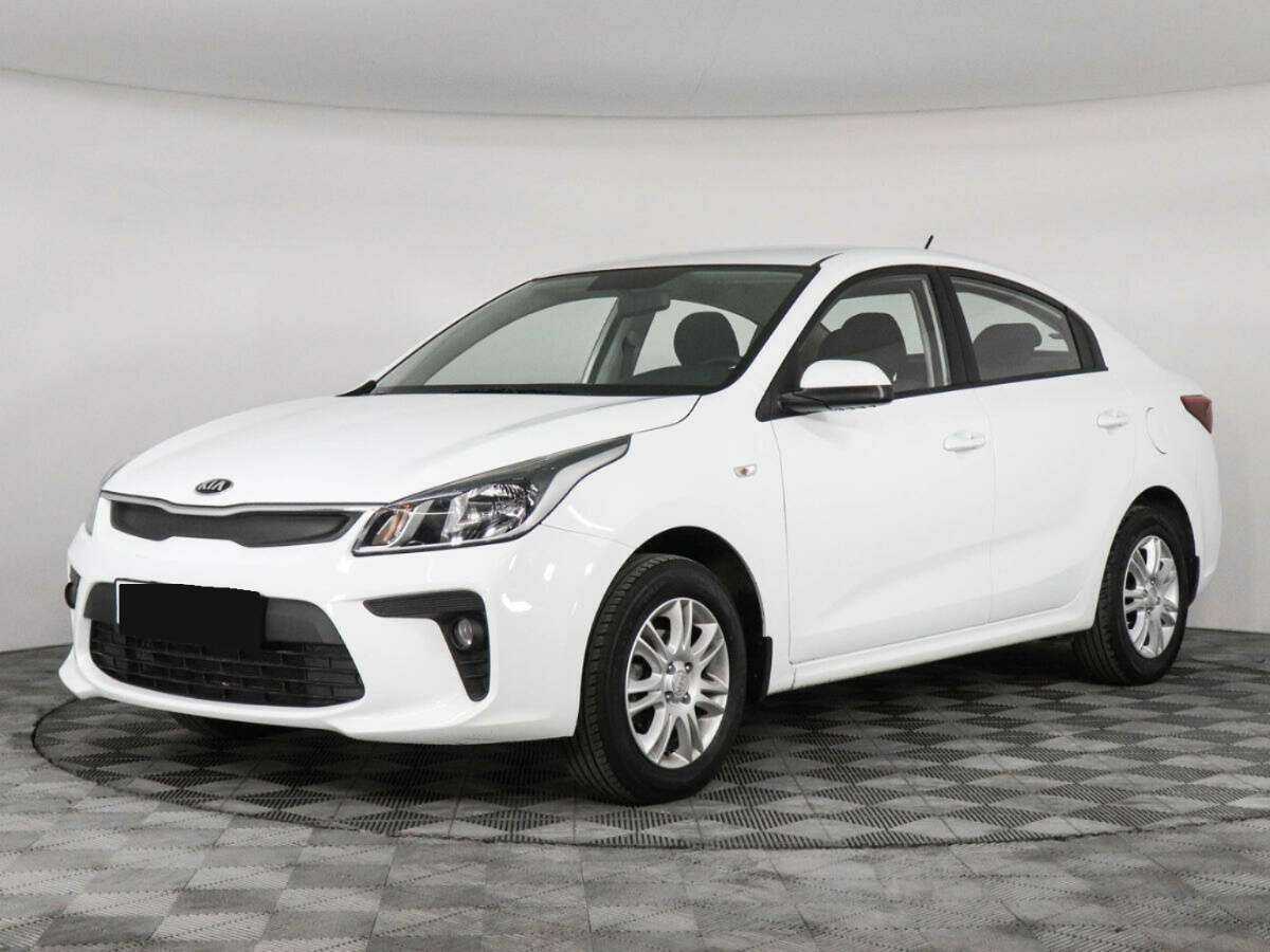 Kia Rio 2019 года с пробегом. Фото: #0