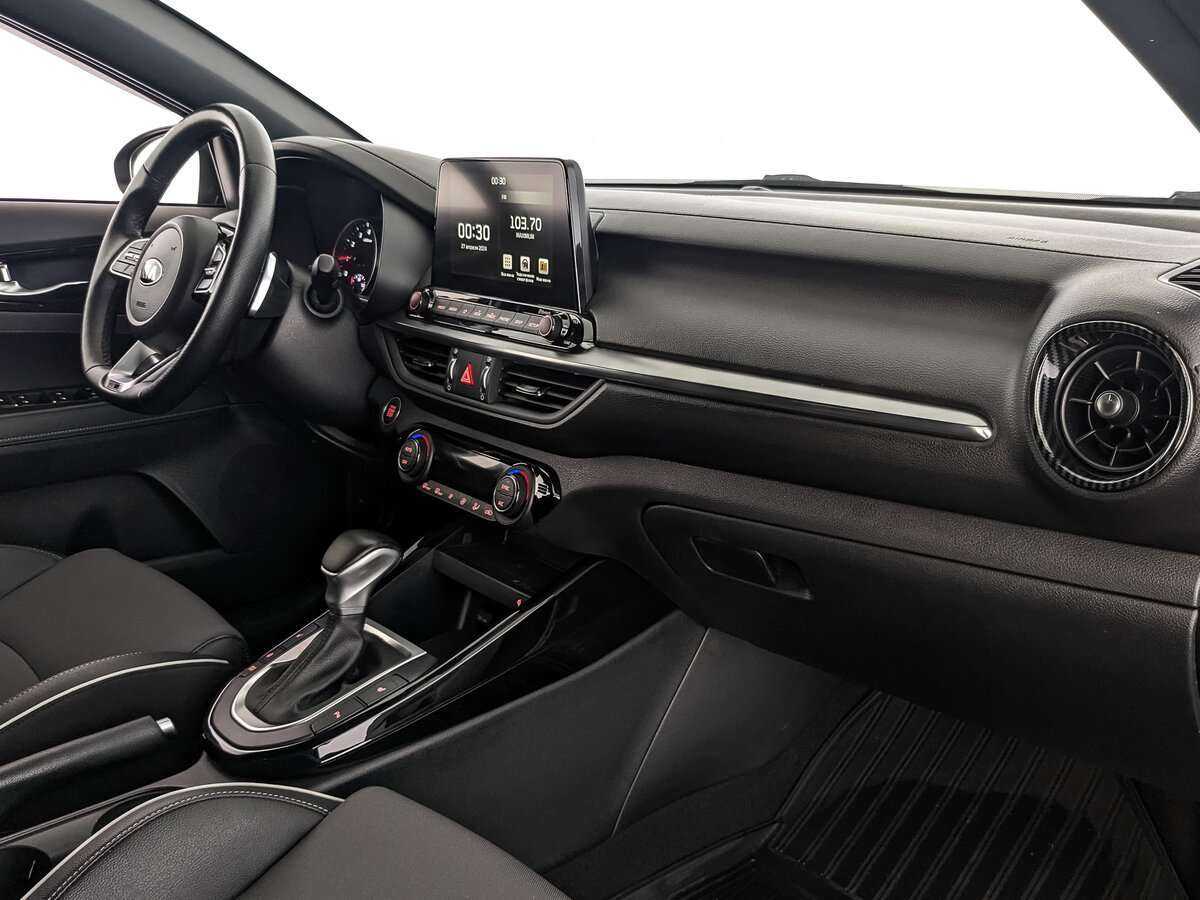 Kia Cerato 2021 года с пробегом. Фото: #8