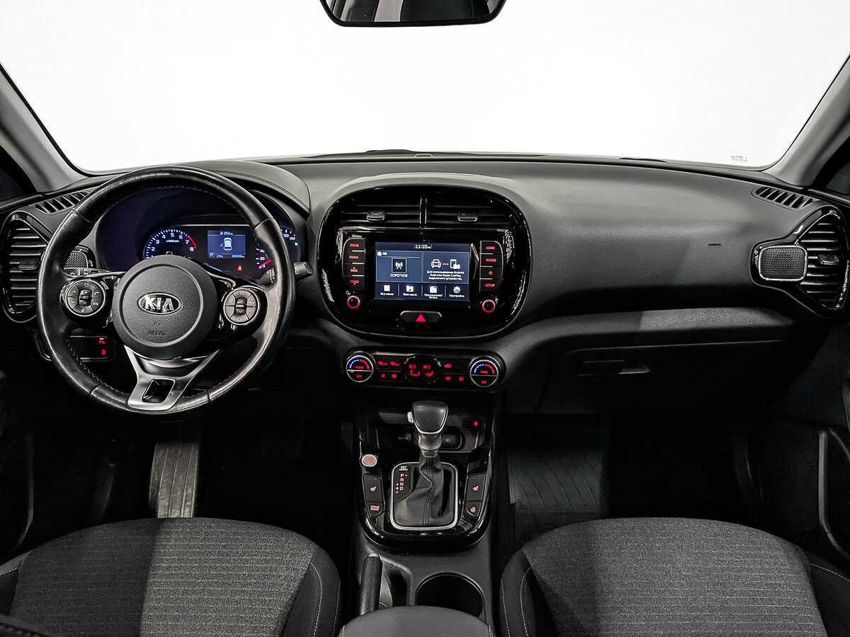 Kia Soul 2019 года с пробегом. Фото: #13