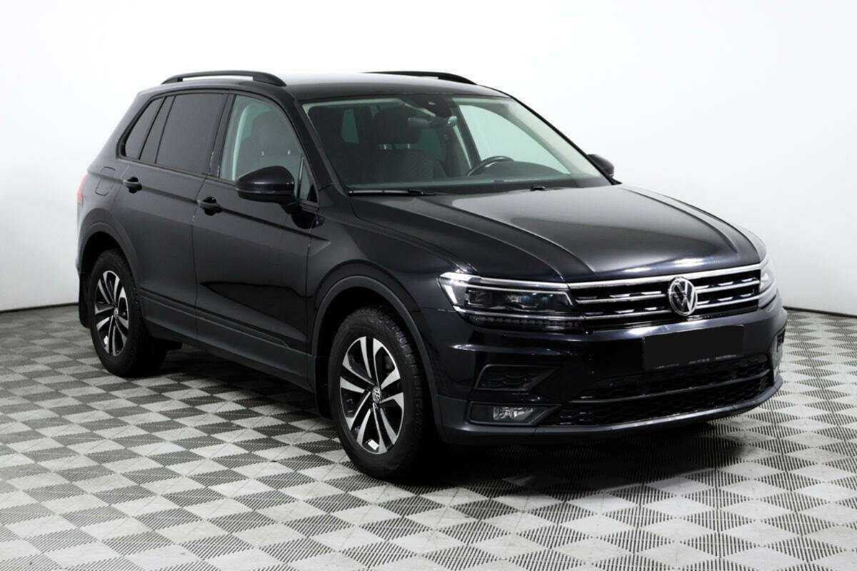 Volkswagen Tiguan 2020 года с пробегом. Фото: #2