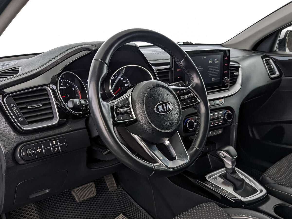 Kia Ceed 2021 года с пробегом. Фото: #10