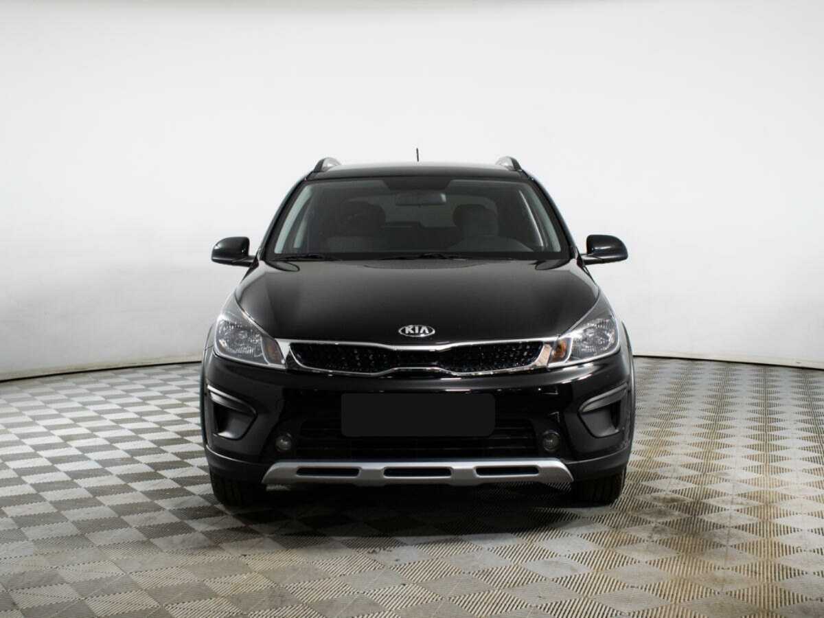 Kia Rio 2019 года с пробегом. Фото: #1