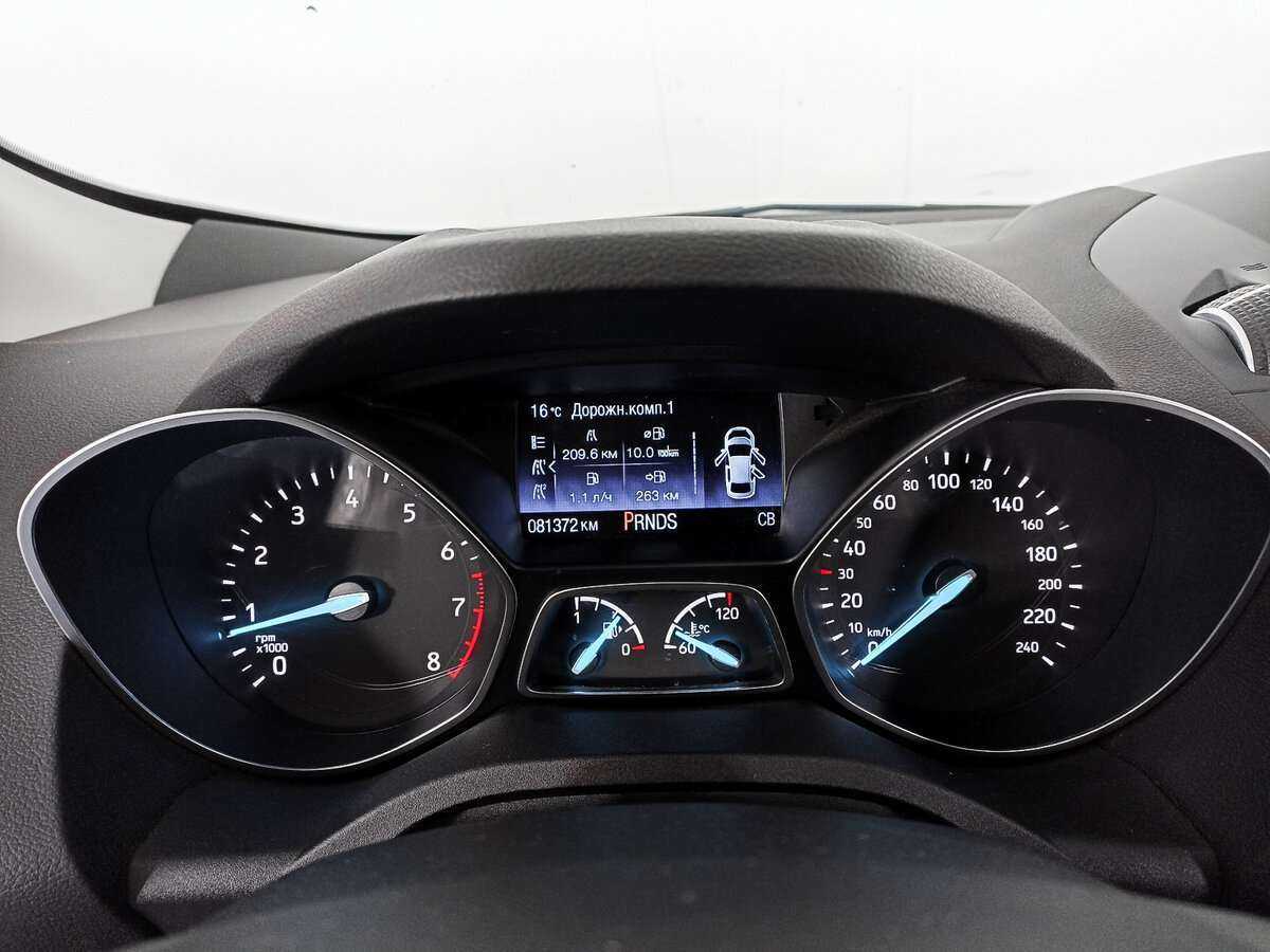 Ford Kuga 2018 года с пробегом. Фото: #10