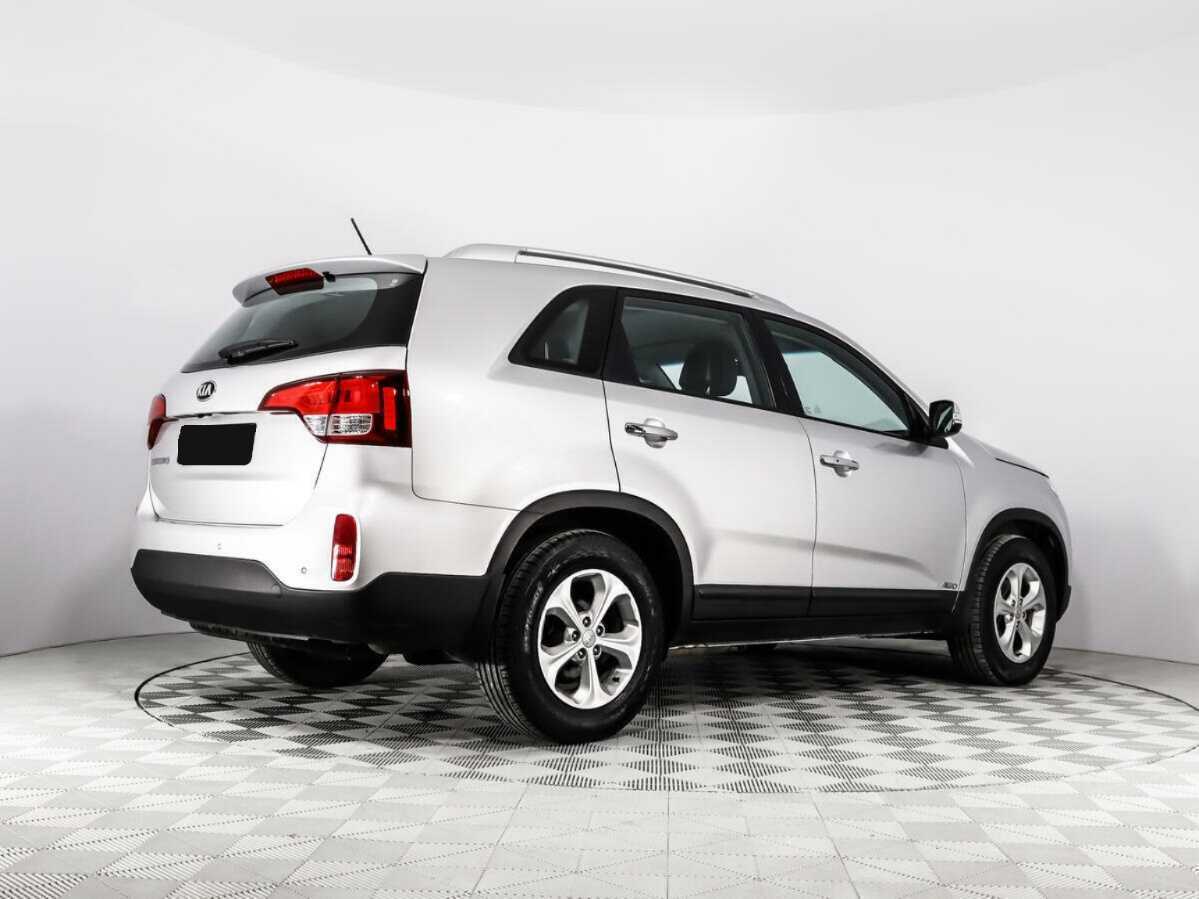 Kia Sorento 2014 года с пробегом. Фото: #4