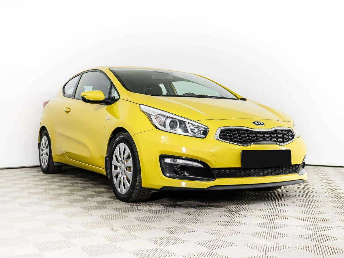 Kia Ceed 2015 года с пробегом. Фото: #2
