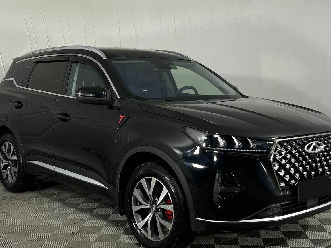 Chery Tiggo 7 Pro Max 2024 года с пробегом. Фото: #2