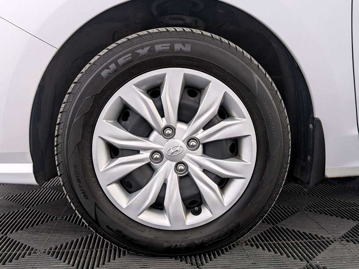 Hyundai Solaris 2022 года с пробегом. Фото: #17