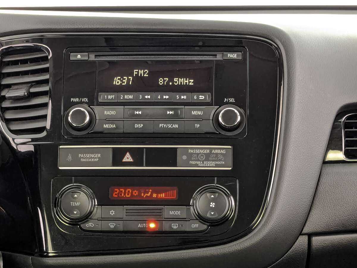 Mitsubishi Outlander 2019 года с пробегом. Фото: #12