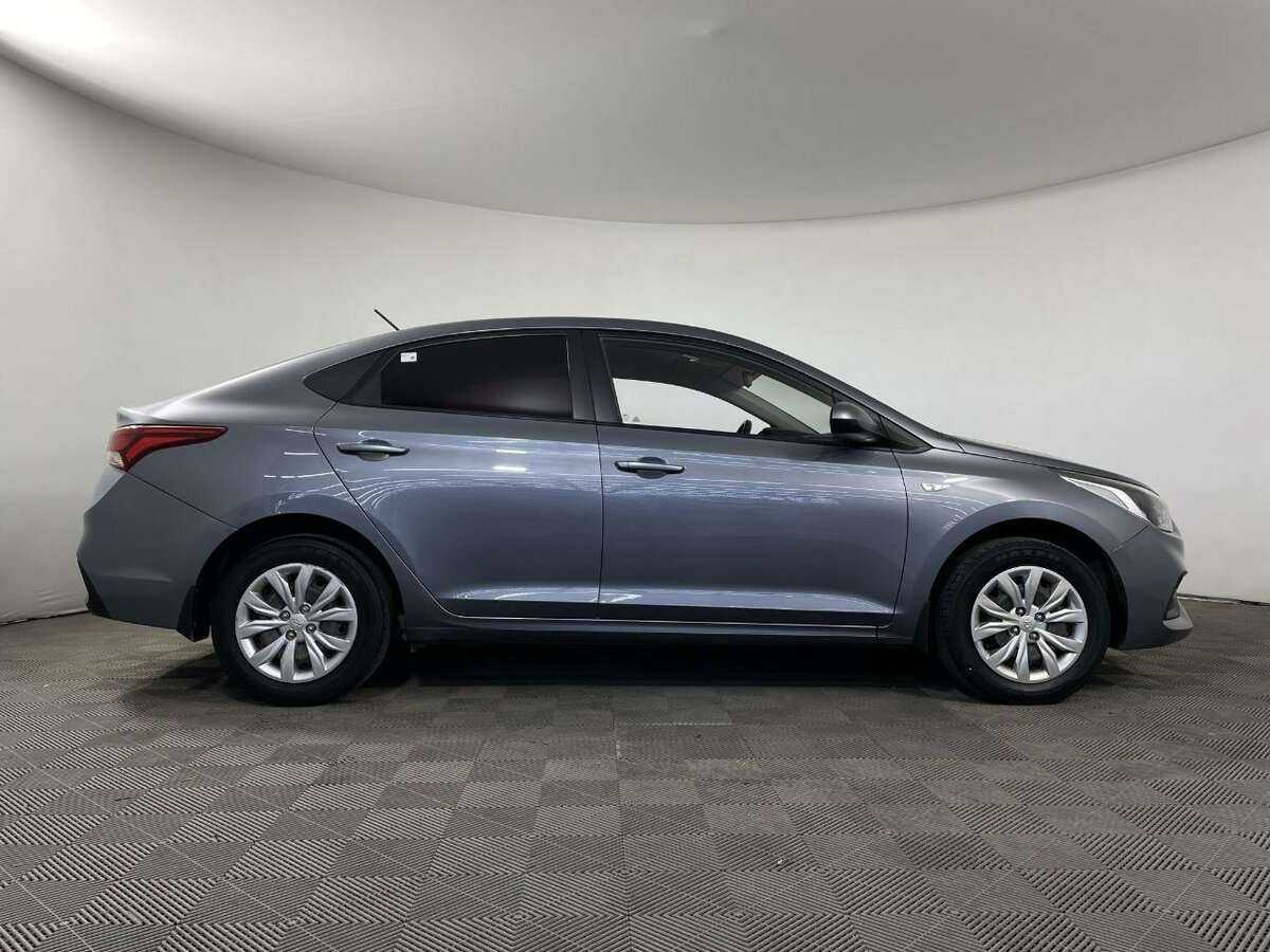 Hyundai Solaris 2017 года с пробегом. Фото: #3