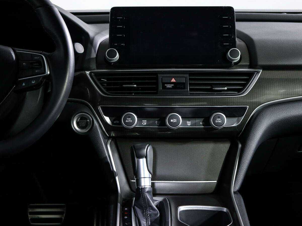 Honda Accord 2022 года с пробегом. Фото: #10