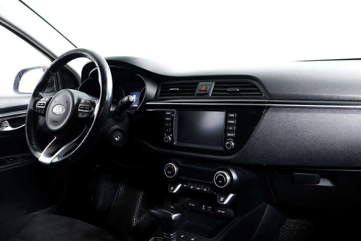 Kia Rio 2018 года с пробегом. Фото: #8