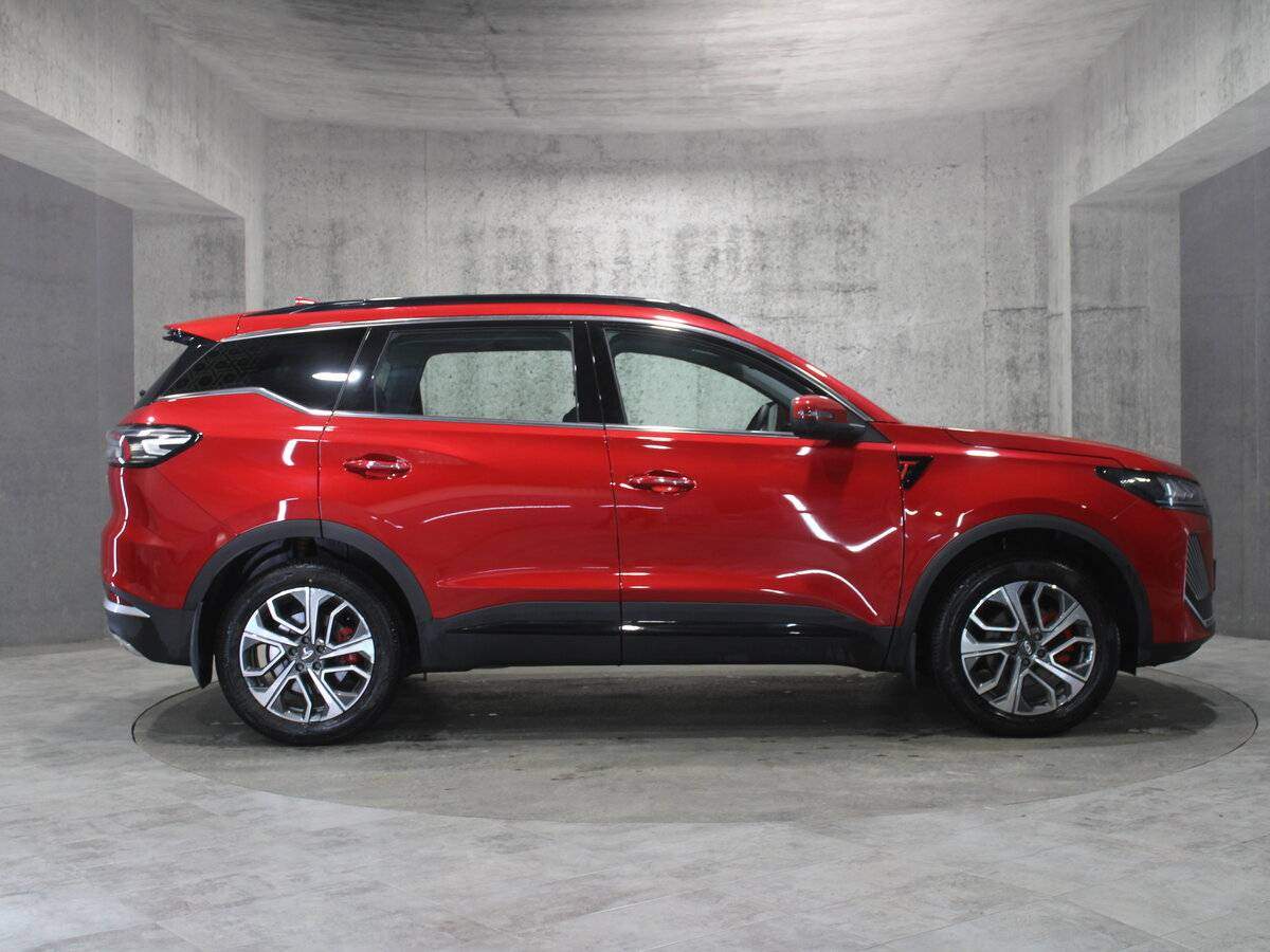 Chery Tiggo 7 Pro Max 2024 года с пробегом. Фото: #3