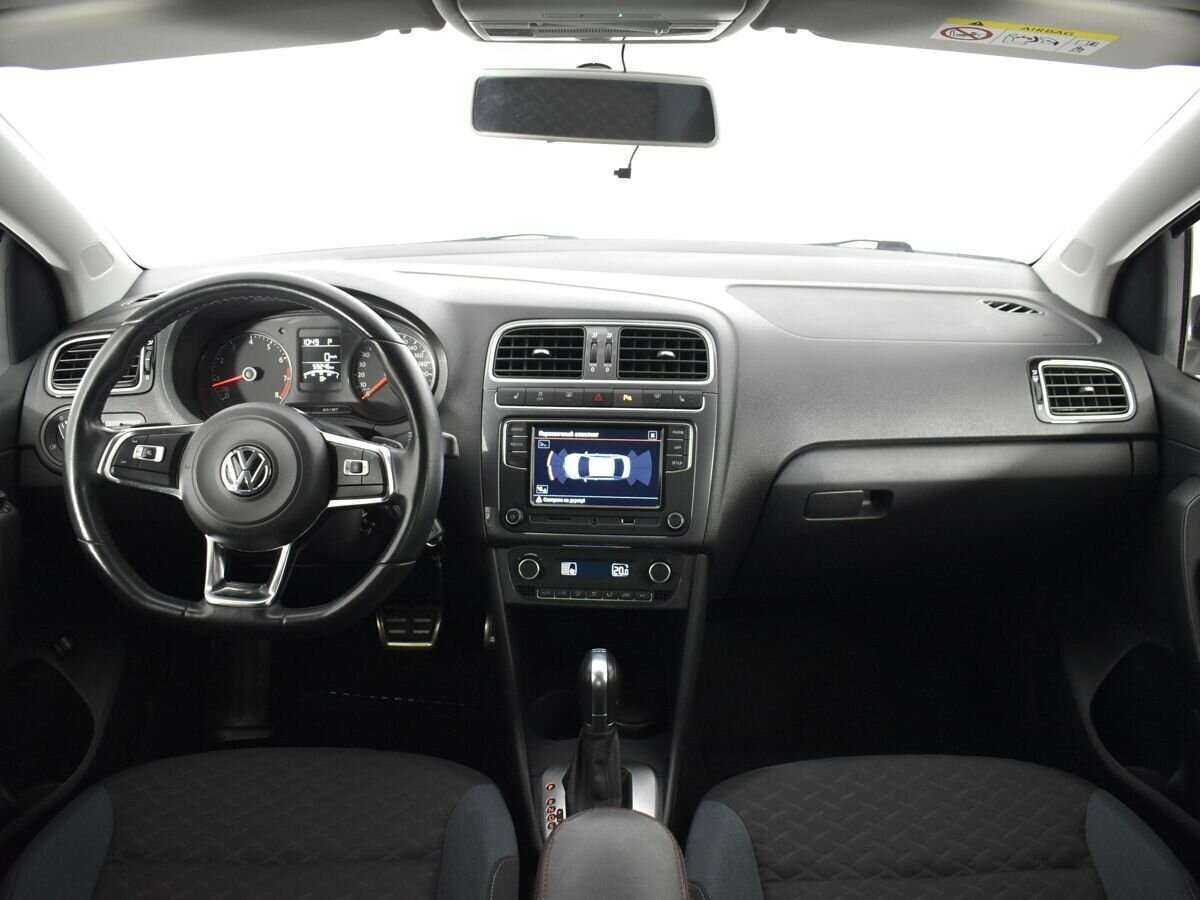 Volkswagen Polo 2019 года с пробегом. Фото: #8