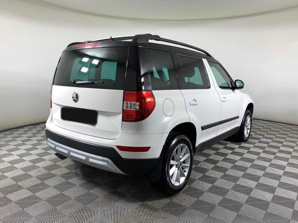 Skoda Yeti 2015 года с пробегом. Фото: #4