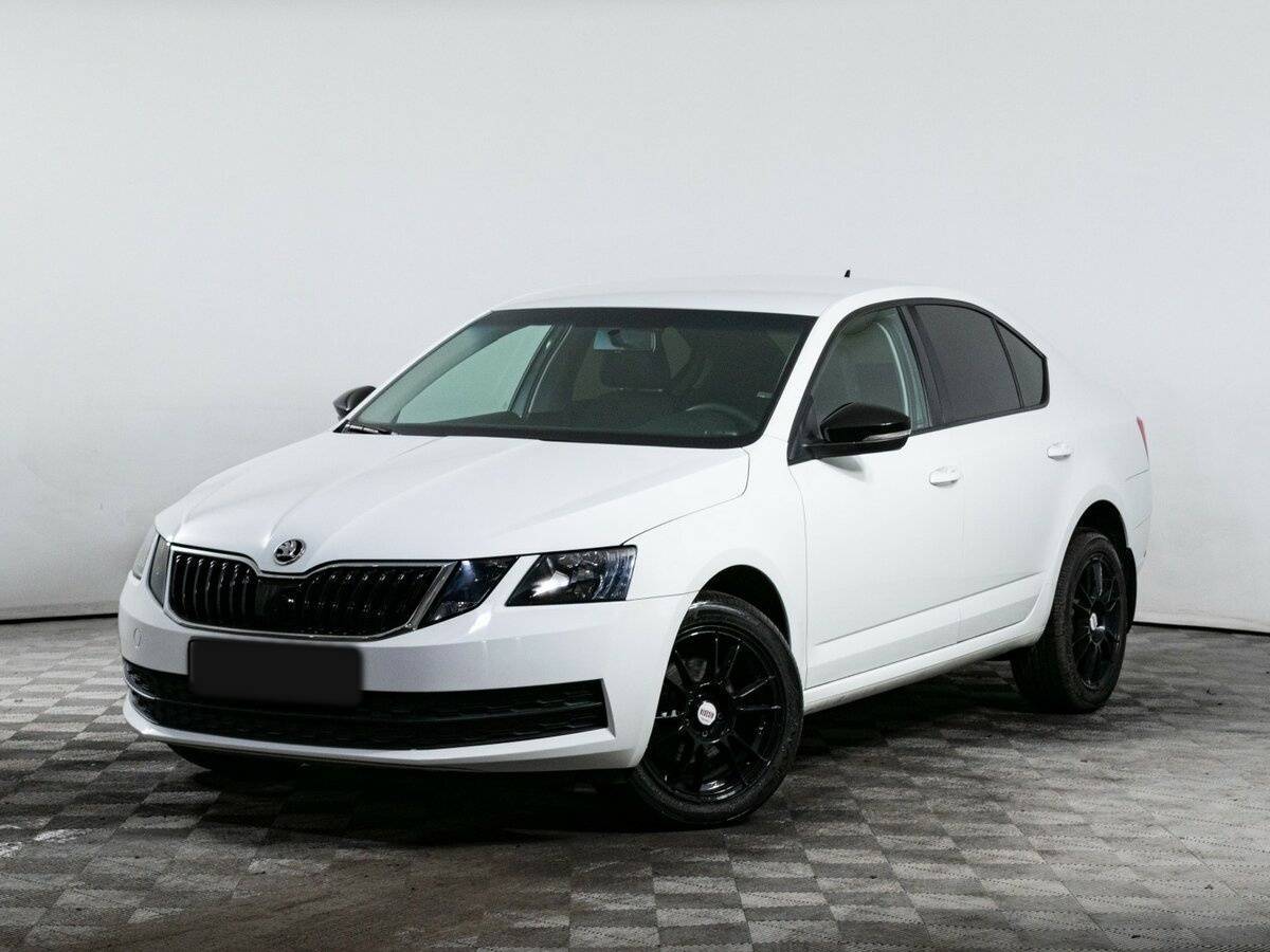 Skoda Octavia 2019 года с пробегом. Посмотреть фото