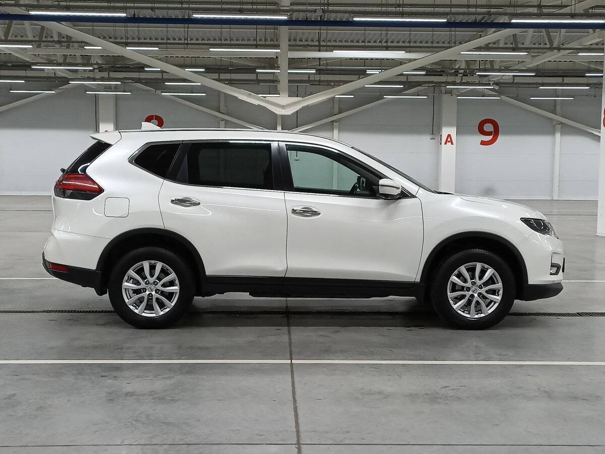 Nissan X-Trail 2021 года с пробегом. Фото: #3