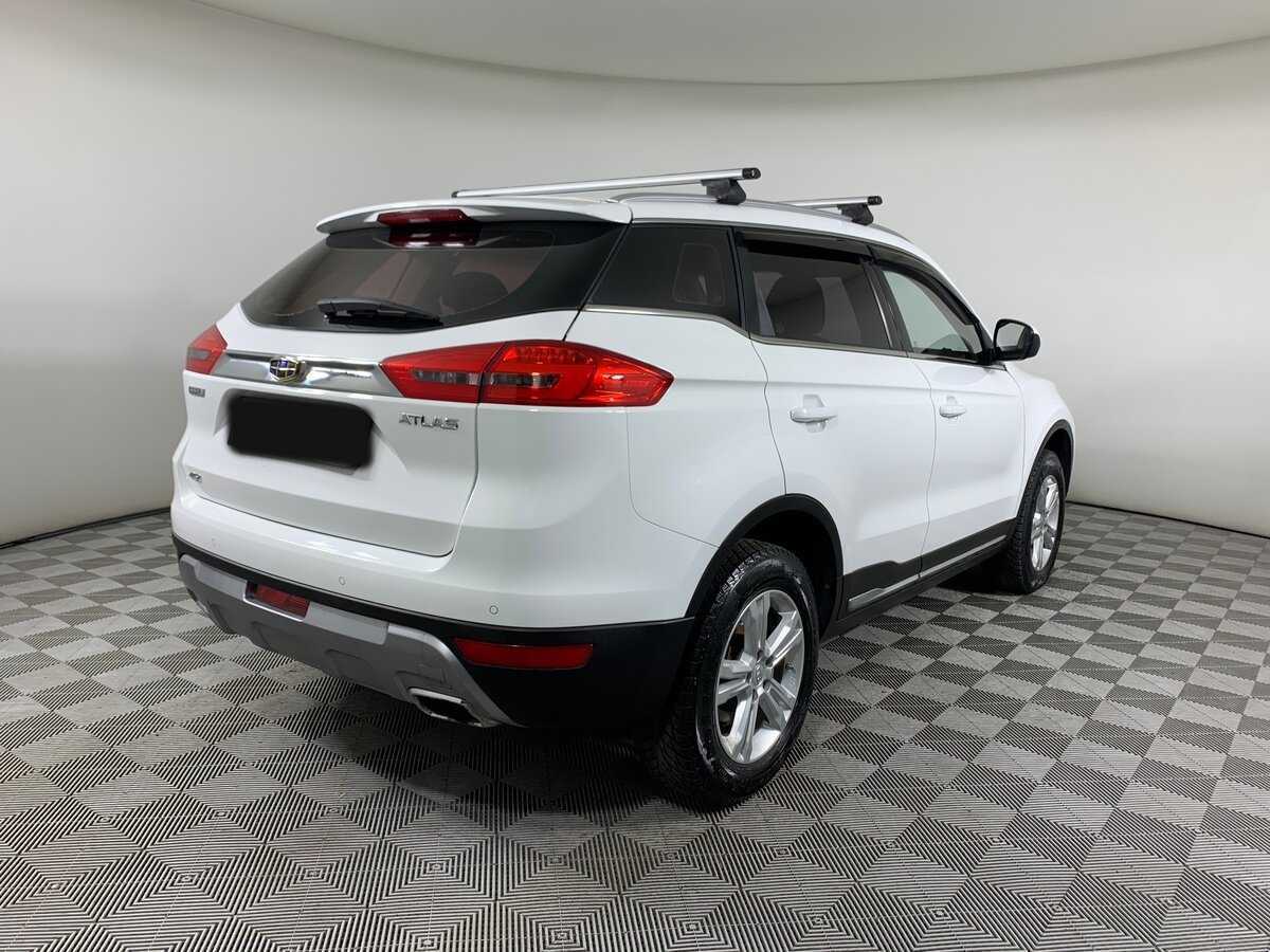 Geely Atlas 2018 года с пробегом. Фото: #4