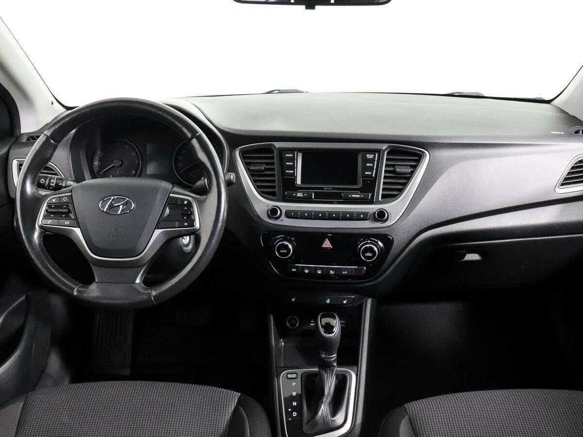 Hyundai Solaris 2017 года с пробегом. Фото: #9