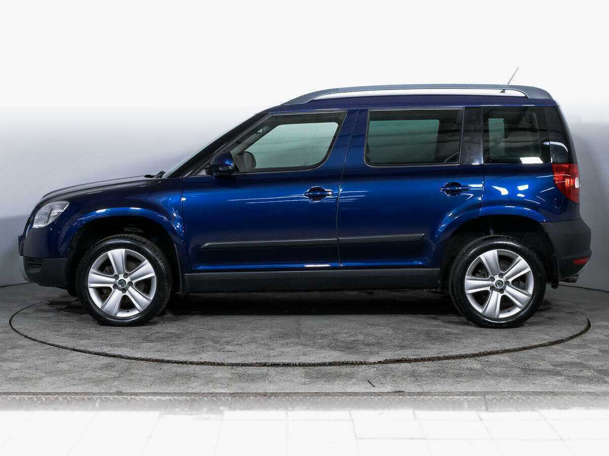 Skoda Yeti 2013 года с пробегом. Фото: #7