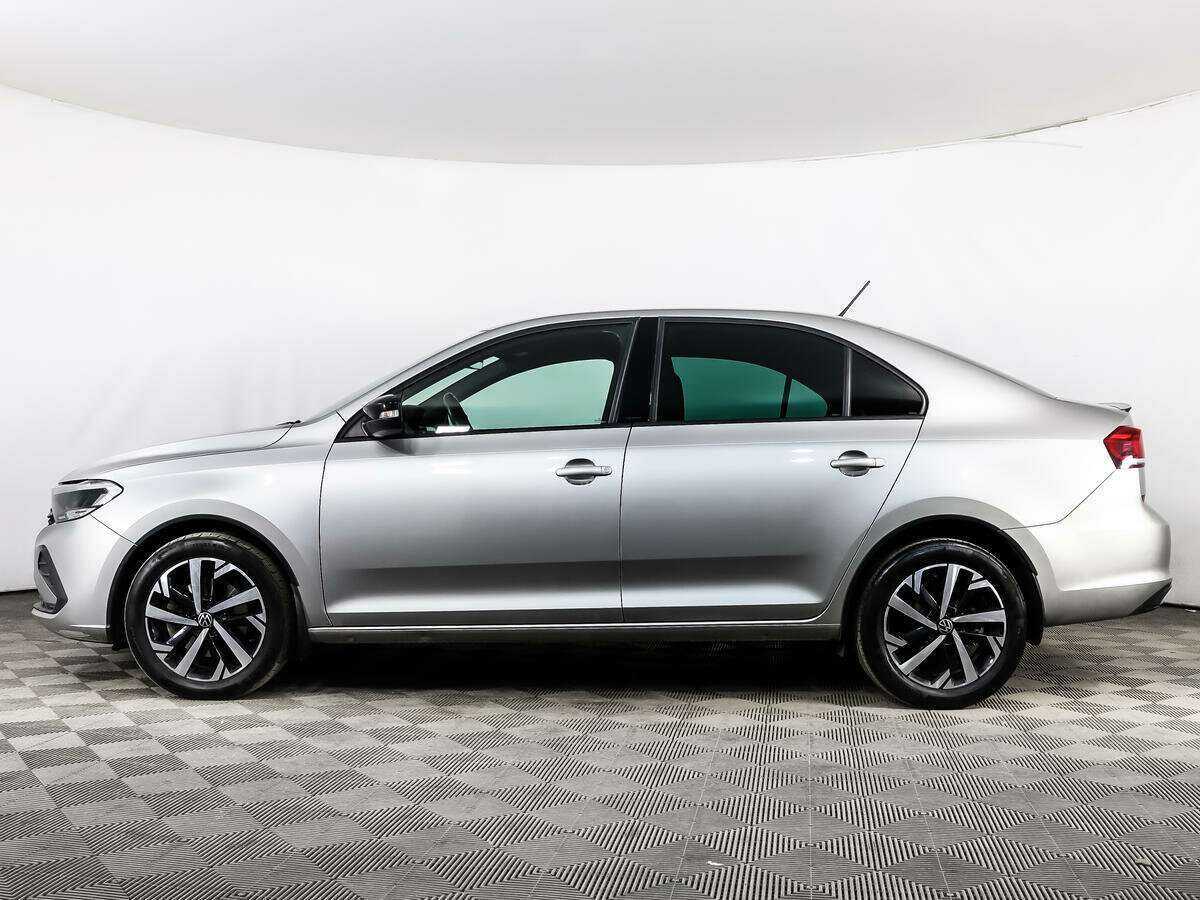 Volkswagen Polo 2021 года с пробегом. Фото: #7