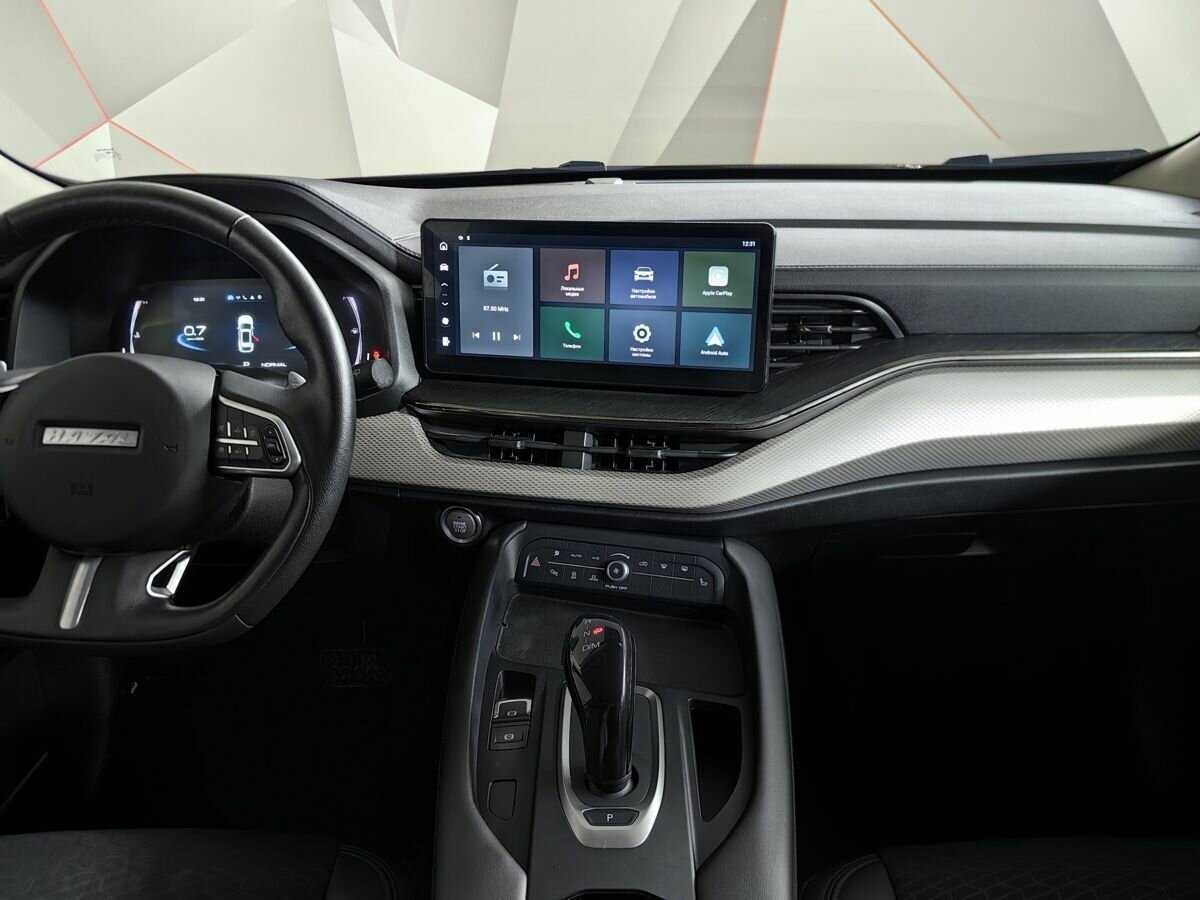 Haval F7 2022 года с пробегом. Фото: #9