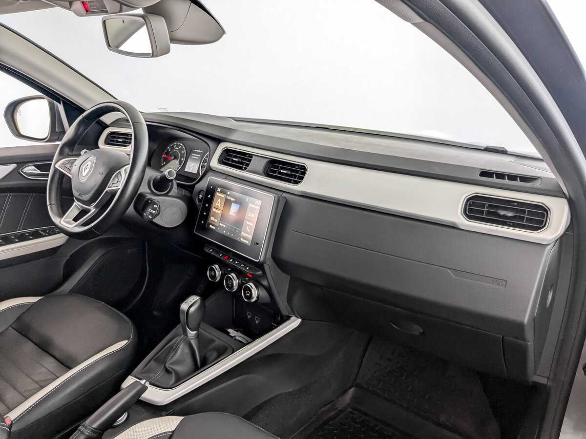 Renault Arkana 2021 года с пробегом. Фото: #8