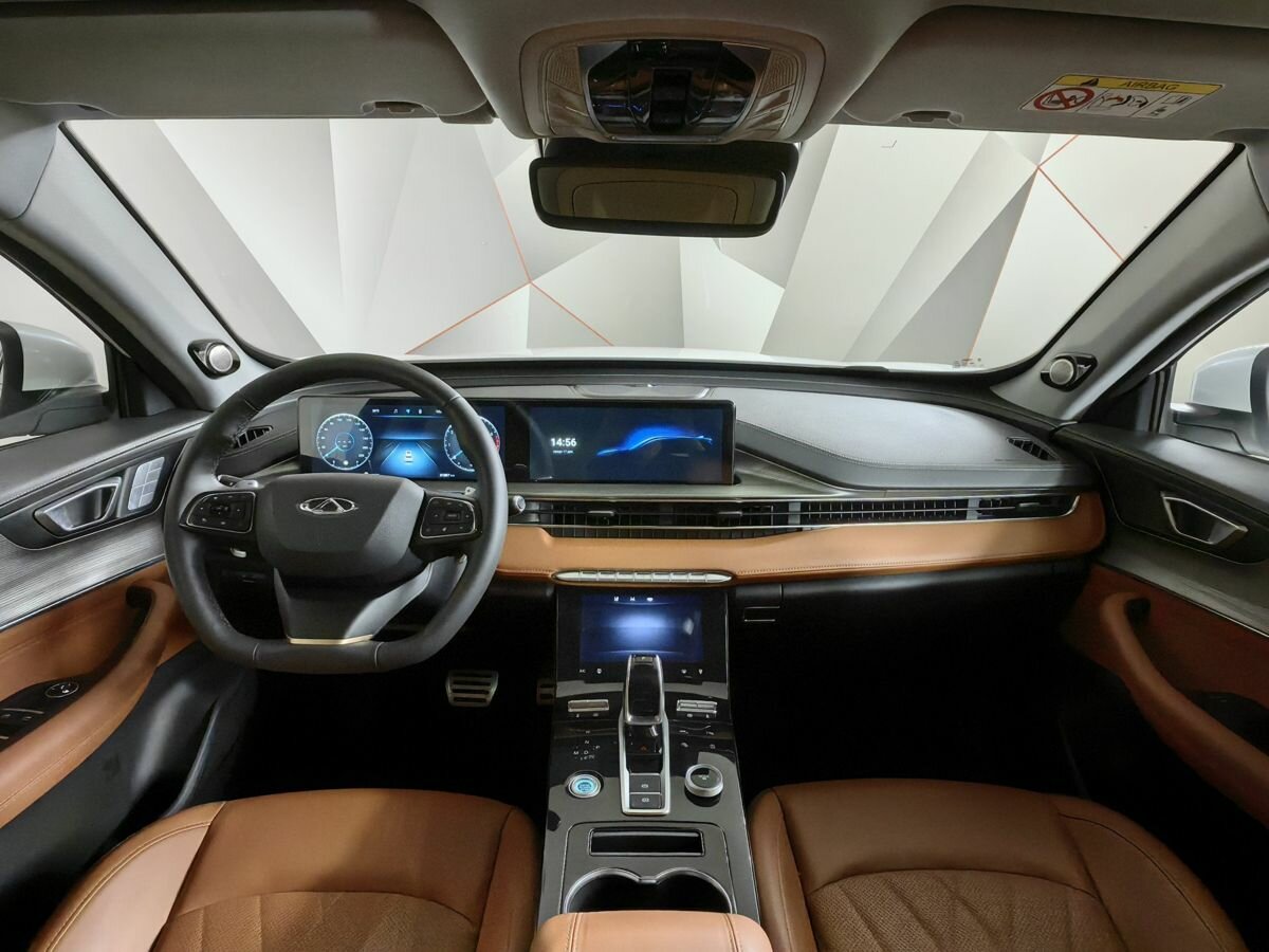 Chery Tiggo 8 Pro Max 2023 года с пробегом. Фото: #12