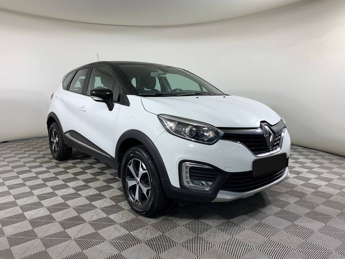 Renault Kaptur 2019 года с пробегом. Фото: #2