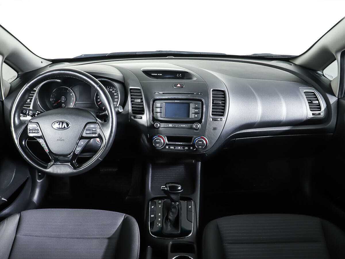 Kia Cerato 2017 года с пробегом. Фото: #10