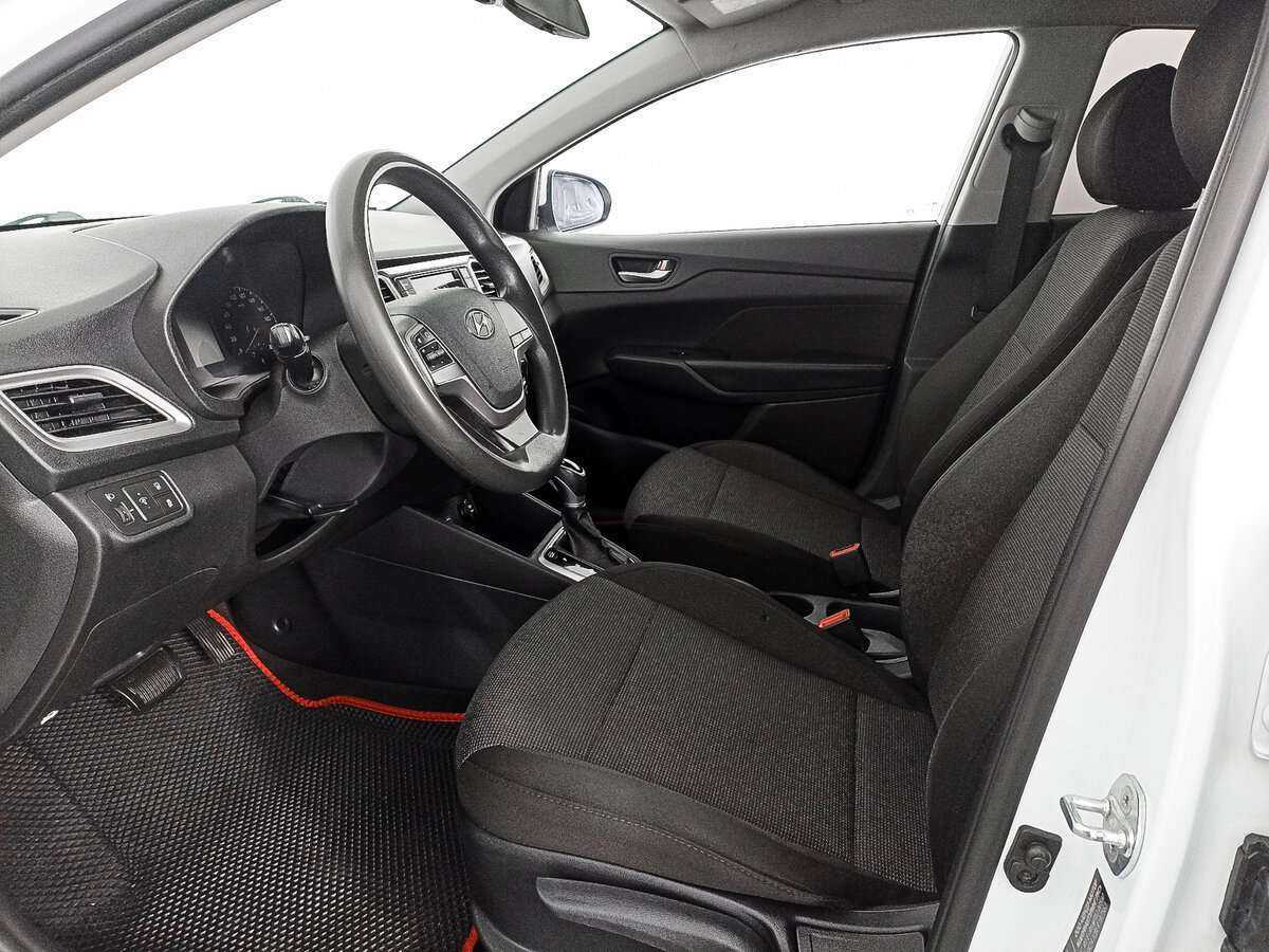 Hyundai Solaris 2019 года с пробегом. Фото: #13