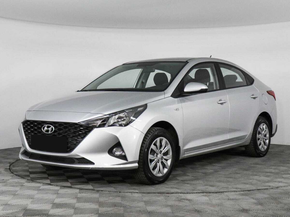 Hyundai Solaris 2021 года с пробегом. Посмотреть фото