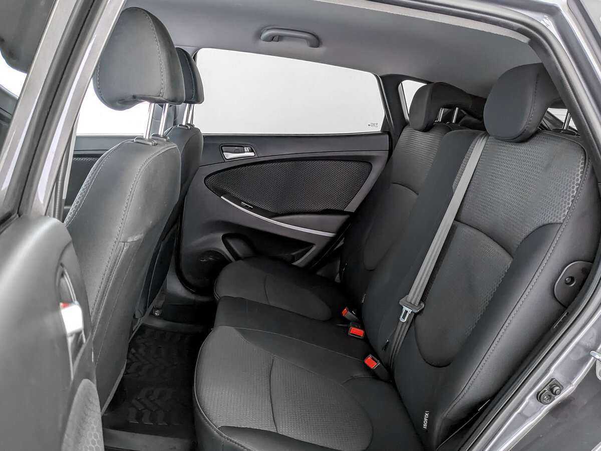 Hyundai Solaris 2016 года с пробегом. Фото: #9