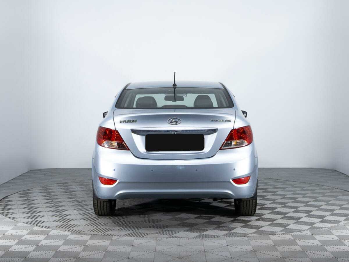 Hyundai Solaris 2012 года с пробегом. Фото: #5