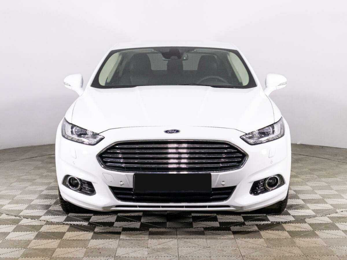 Ford Mondeo 2017 года с пробегом. Фото: #0