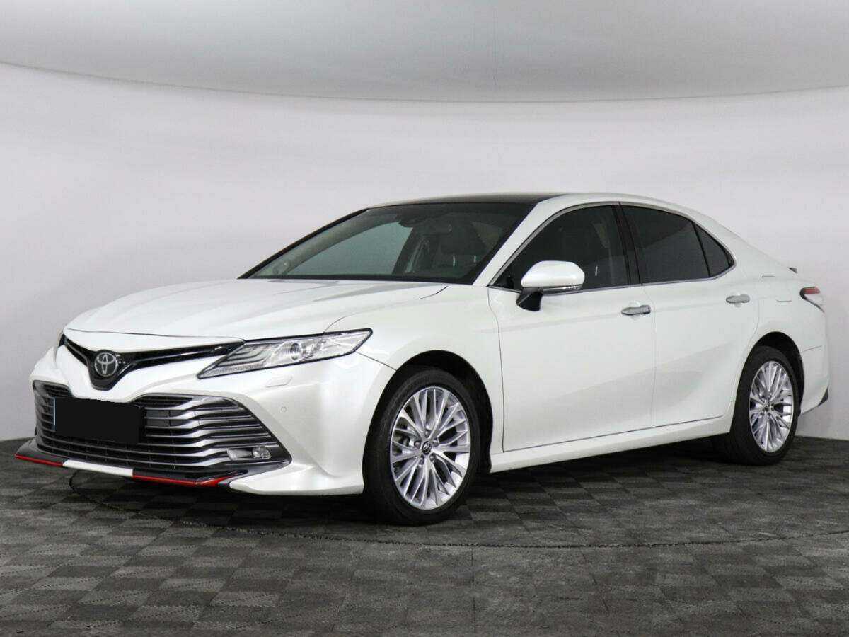 Toyota Camry 2019 года с пробегом. Фото: #0