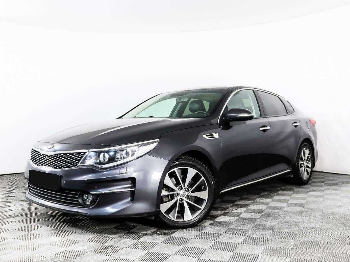 Kia Optima 2017 года с пробегом. Посмотреть фото