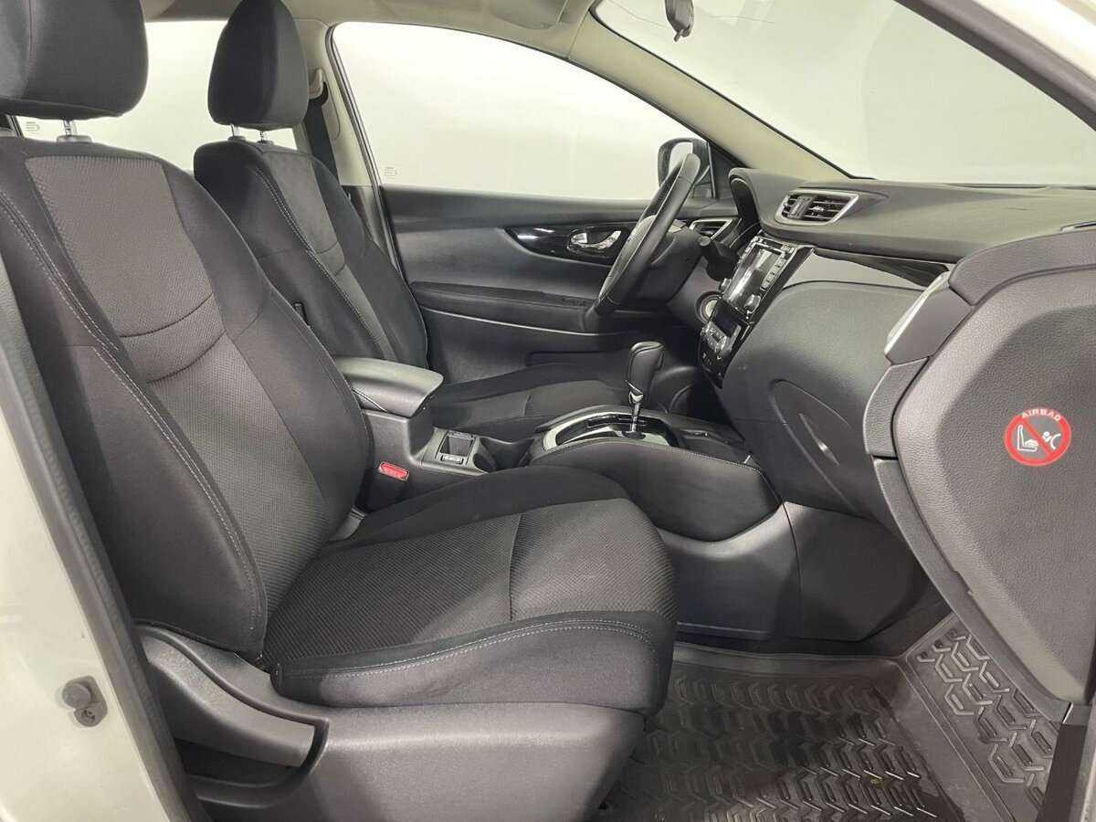 Nissan Qashqai 2017 года с пробегом. Фото: #13