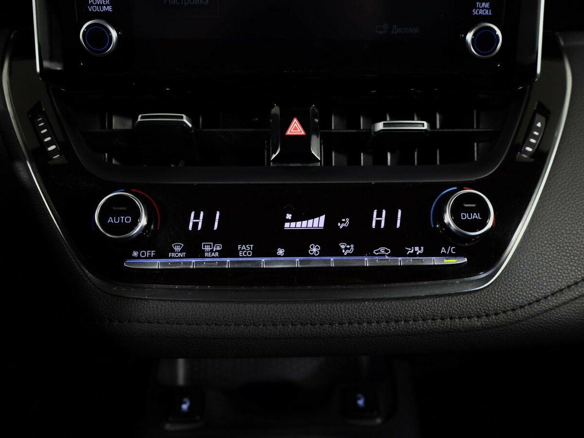 Toyota Corolla 2019 года с пробегом. Фото: #17