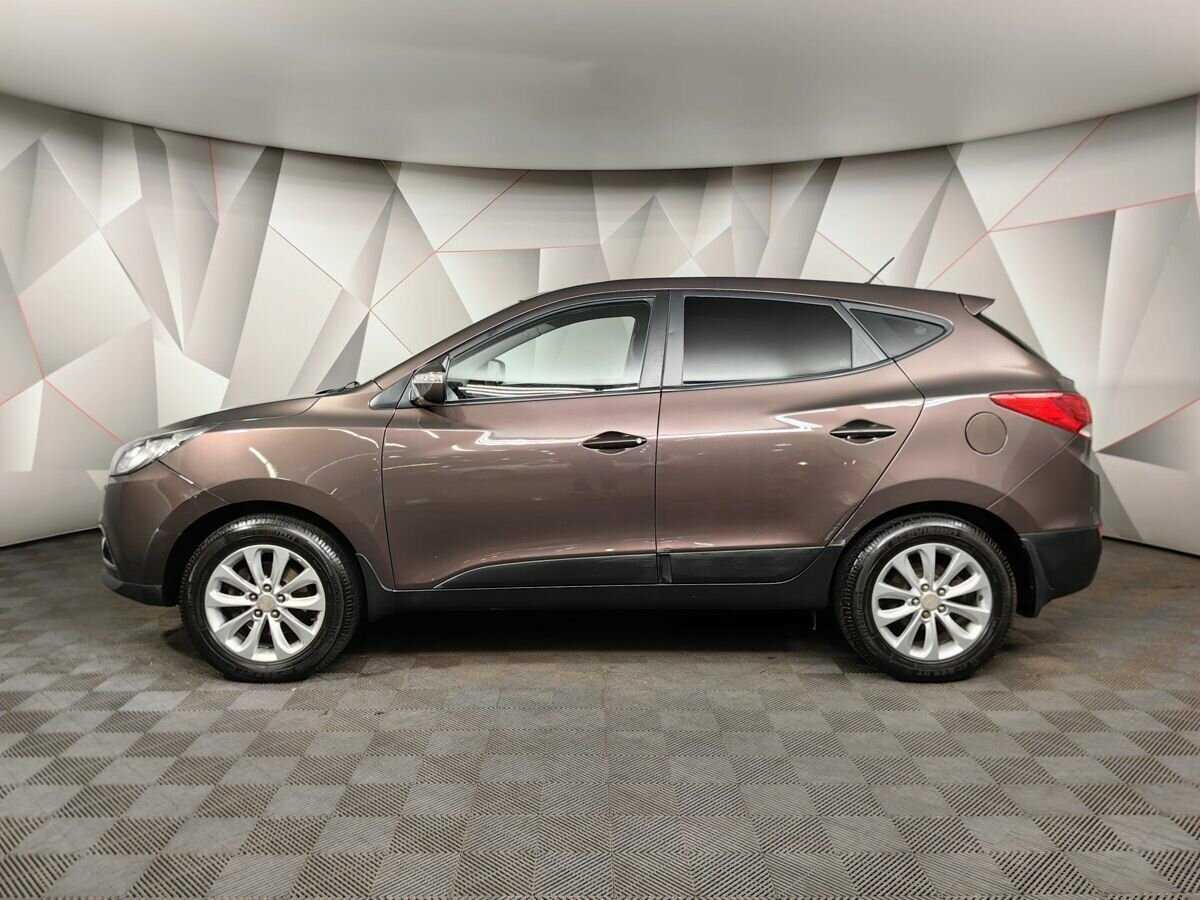 Hyundai ix35 2013 года с пробегом. Фото: #4