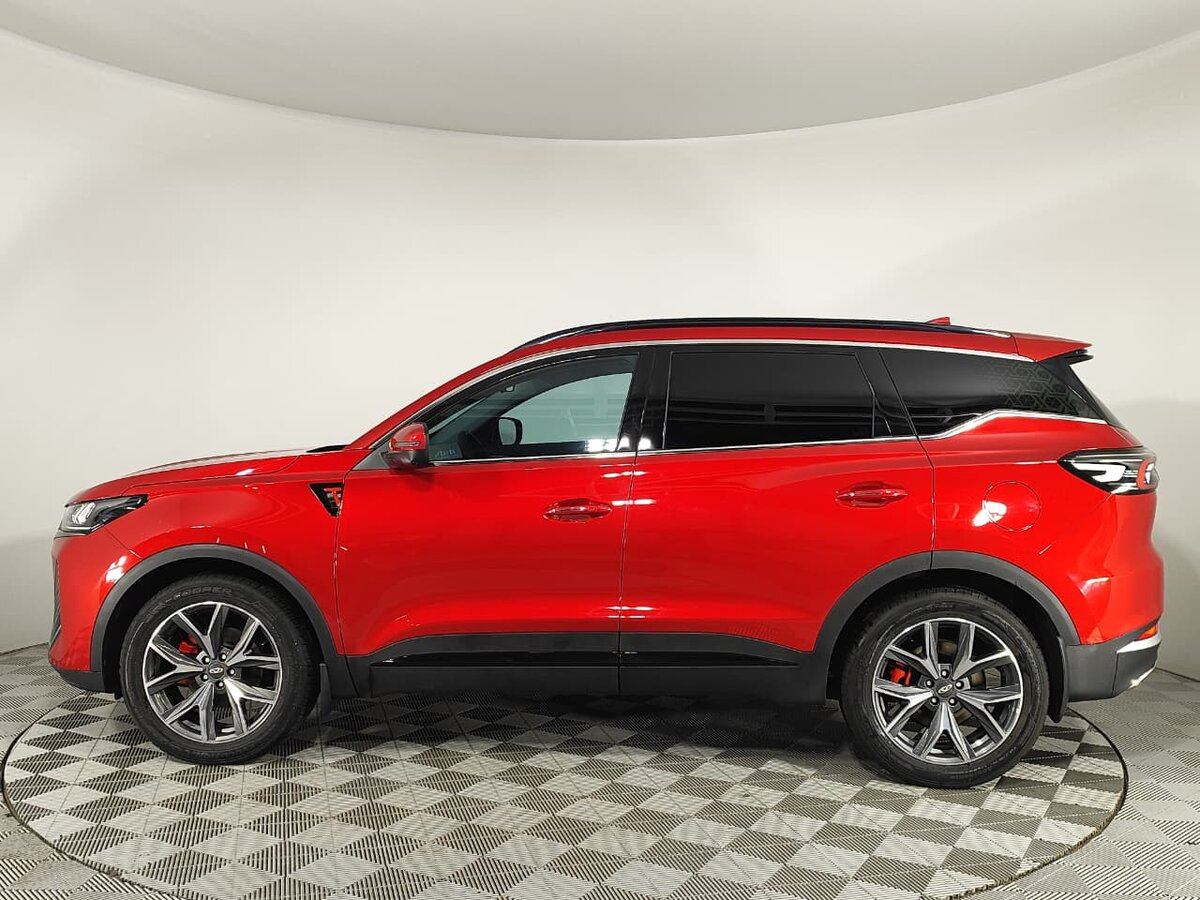 Chery Tiggo 7 Pro Max 2024 года с пробегом. Фото: #7