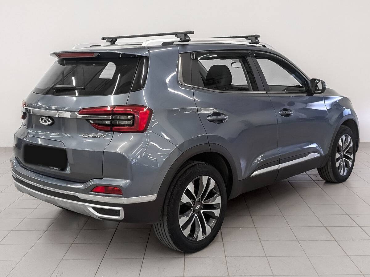 Chery Tiggo 4 2020 года с пробегом. Фото: #4