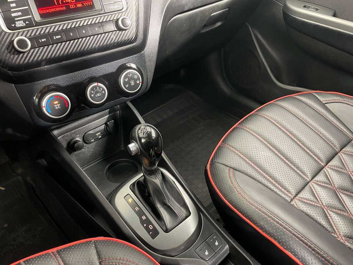 Kia Rio 2015 года с пробегом. Фото: #12
