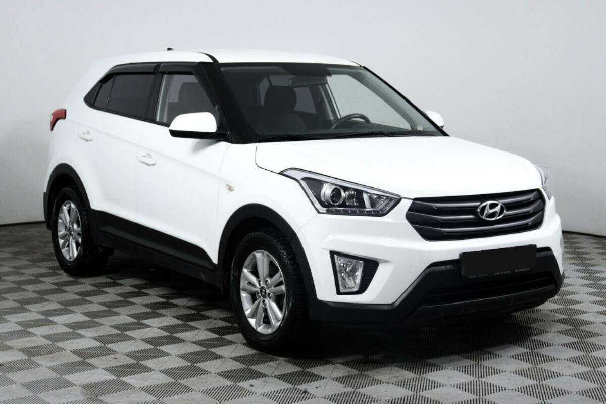 Hyundai Creta 2018 года с пробегом. Фото: #2