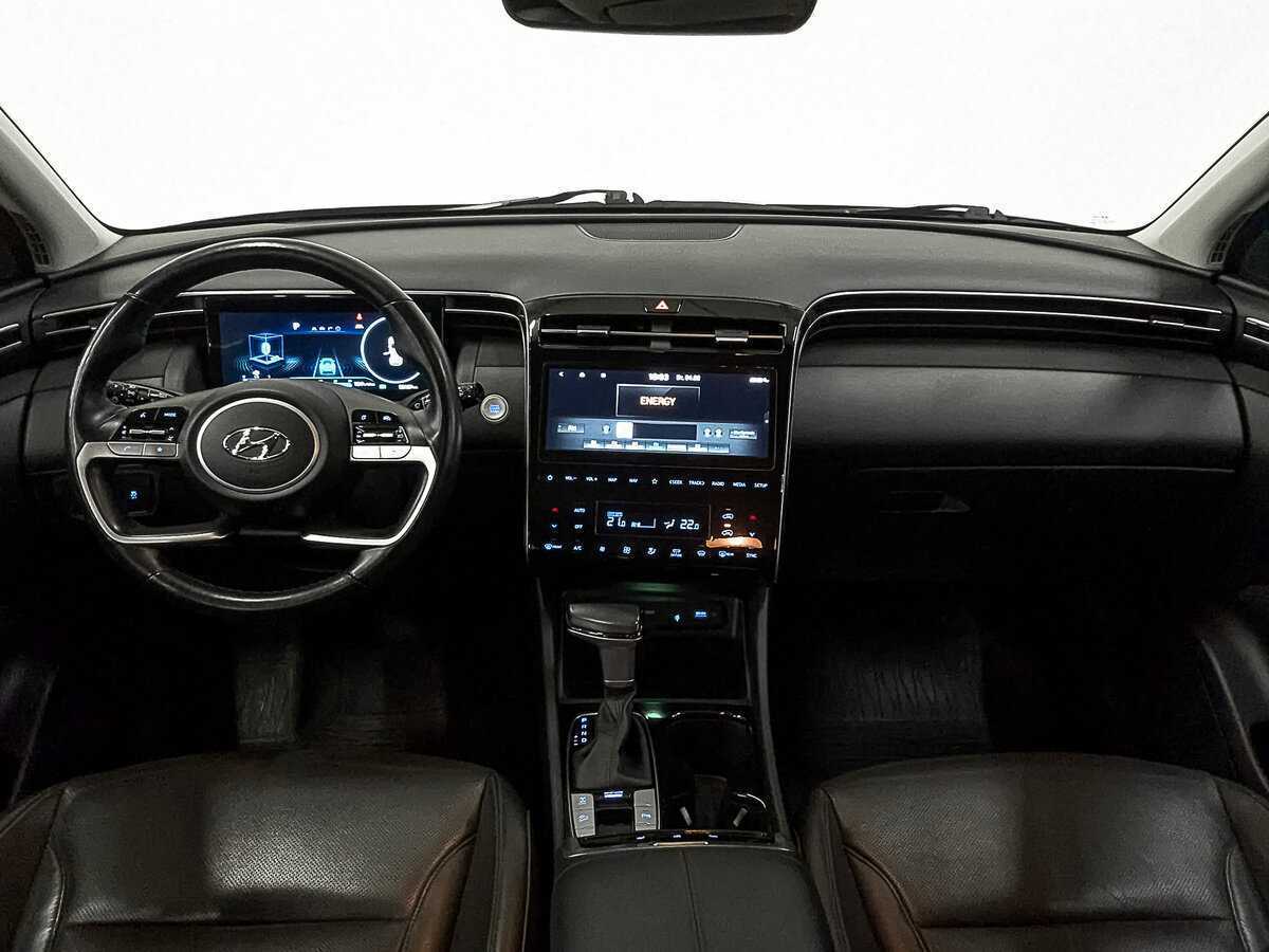 Hyundai Tucson 2021 года с пробегом. Фото: #11