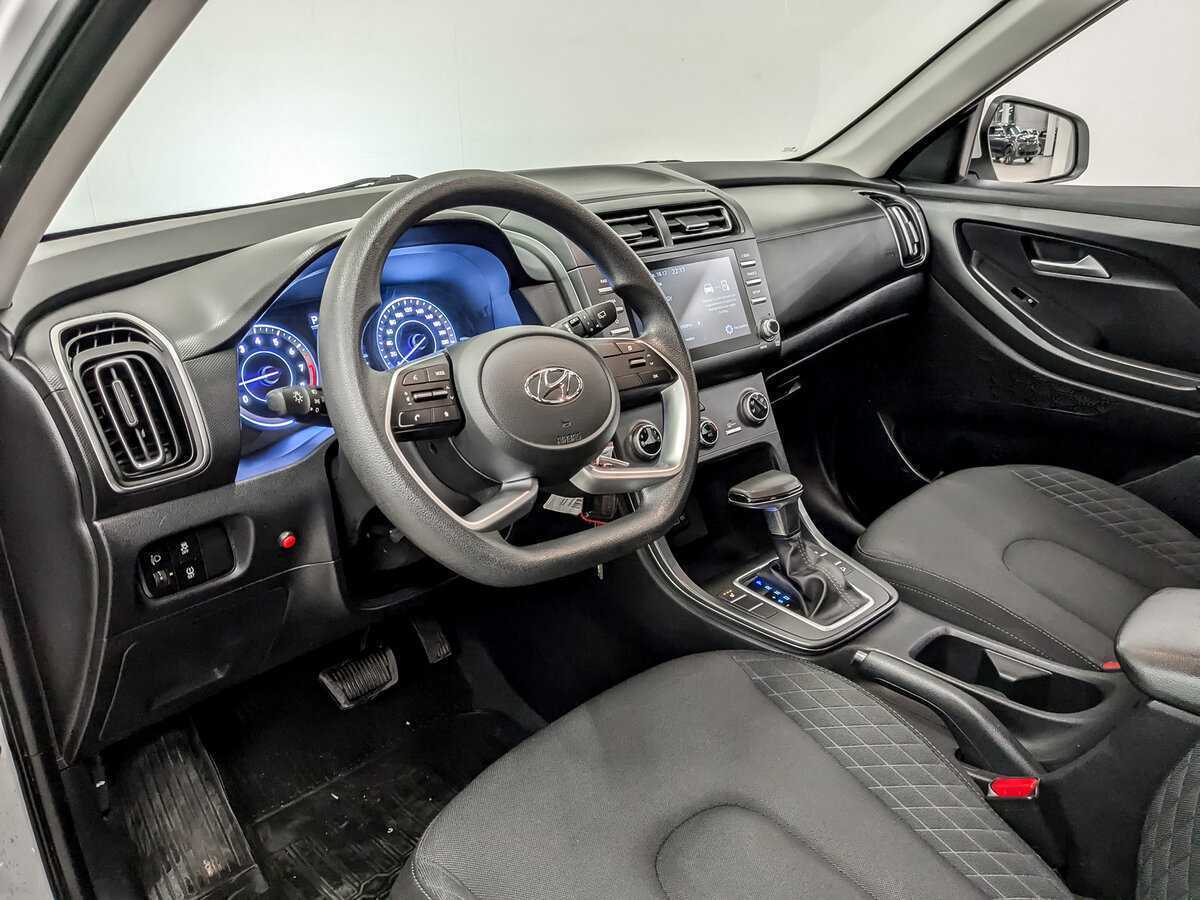 Hyundai Creta 2021 года с пробегом. Фото: #15