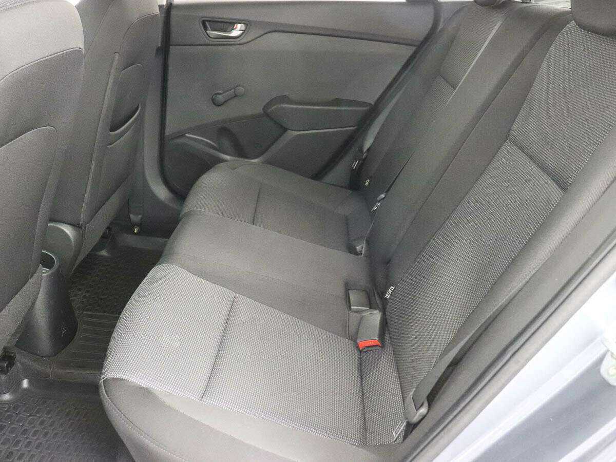 Hyundai Solaris 2017 года с пробегом. Фото: #8