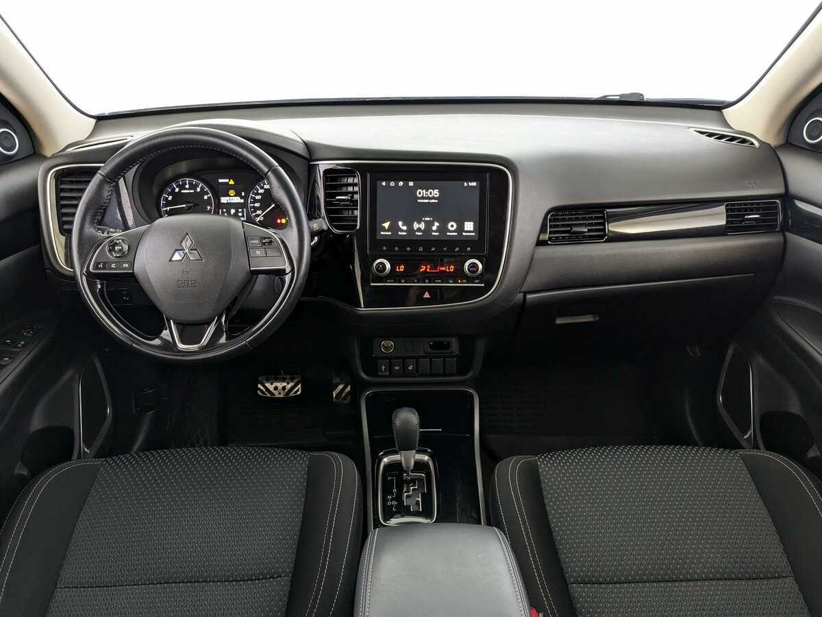 Mitsubishi Outlander 2022 года с пробегом. Фото: #16